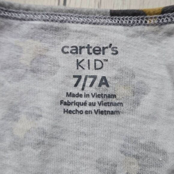 Carters Leopard Girls dress 7 - Picture 3 of 4